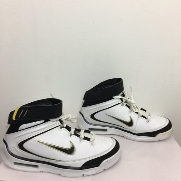 Nike Air Elite Mens White Black Shoes  8.5 main image 7